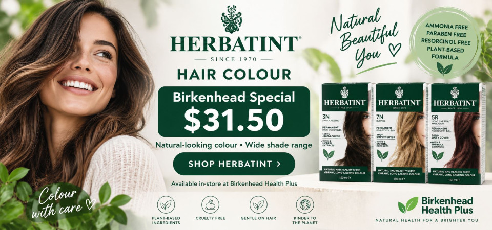 Herbatint Hair Colour | Birkenhead Health Plus
