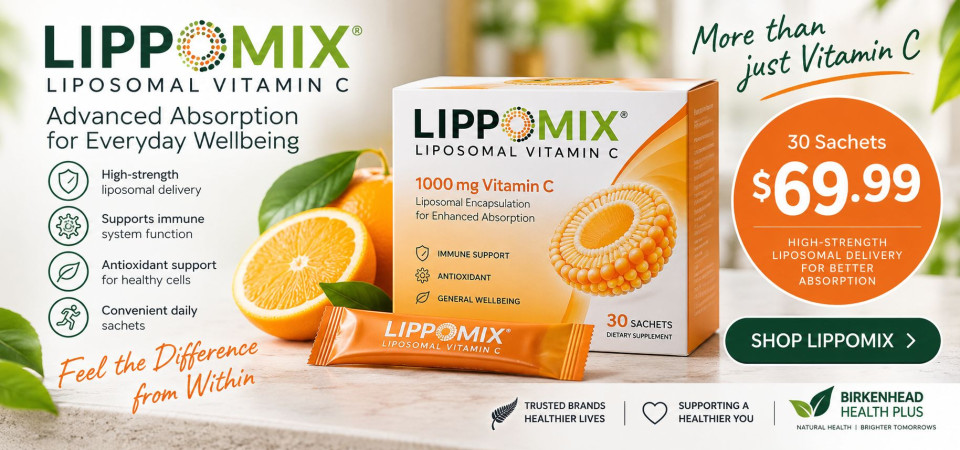 Lippomix Liposomal Vitamin C | Birkenhead Health Plus
