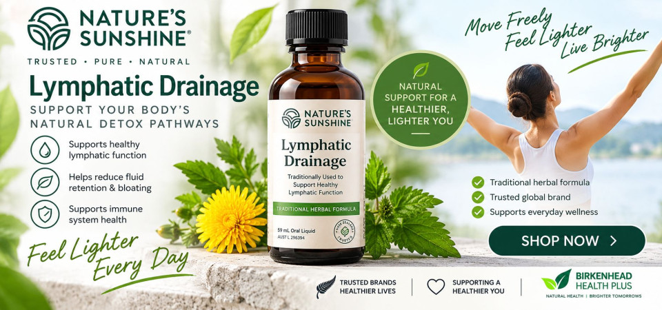 Nature's Sushine Lymphatic Drainage | Birkenhead Health Plus