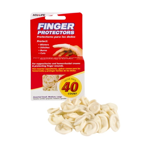 Acu-life Finger Protectors 40 Count