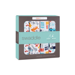 Aden + Anais Zutano Pup in Tow Classic Swaddles