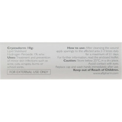 Crystaderm Cream 10g