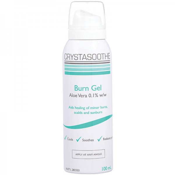 Crystasoothe Burn Gel Spray 100ml