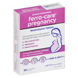 Ferro-Care Pregnancy Multivitamin 30 Tablets