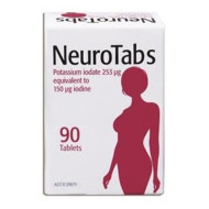 NeuroTabs Iodine 150ug 90 Tablets