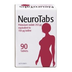 NeuroTabs Iodine 150ug 90 Tablets