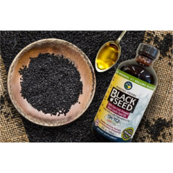 Amazing Herbs Black Seed Oil 240ml