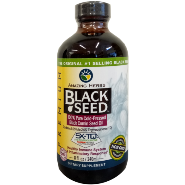 Amazing Herbs Black Seed Oil 240ml