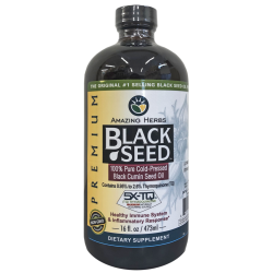 Amazing Herbs Black Seed Oil 473ml