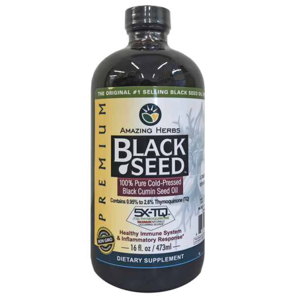 Amazing Herbs Black Seed Oil 473ml
