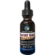Amazing Herbs Horny Goat Express Liquid Extract 30ml