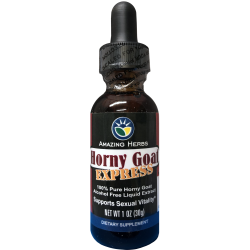 Amazing Herbs Horny Goat Express Liquid Extract 30ml