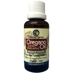 Amazing Herbs Oregano Pure Essential Oil 30ml