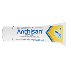 Anthisan Cream 25g