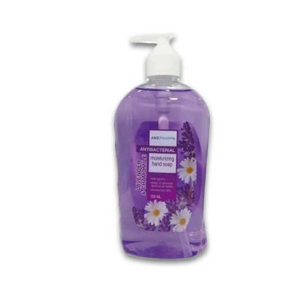 ANZ Pharma Antibacterial Hand Wash 500ml Lavender & Chamomile