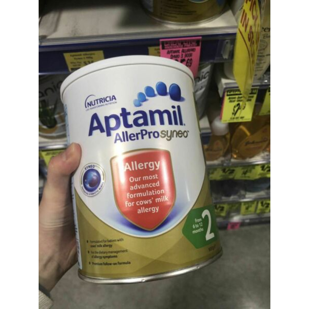 Aptamil Allerpro Syneo Stage Two Milk Powder | Birkenhead ...