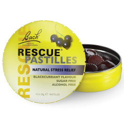 Bach Rescue Pastilles 50g - Blackcurrant