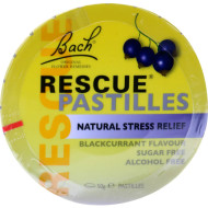 Bach Rescue Pastilles 50g - Blackcurrant