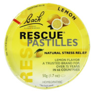 Bach Rescue Lemon Pastilles 50g