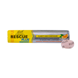 Bach Rescue Remedy Plus 10 Lozenges