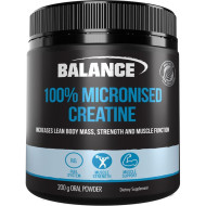 Balance Pure Micronised Creatine 200g