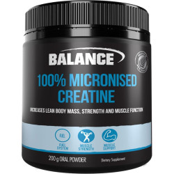 Balance Pure Micronised Creatine 200g