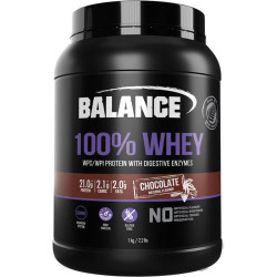Balance Whey Protein Chocolate 1kg