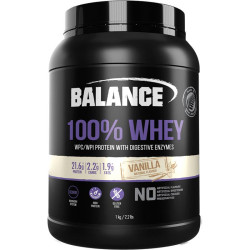 Balance Whey Protein Vanilla 1kg