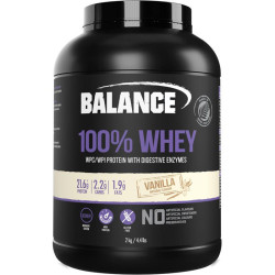 Balance Whey Protein Vanilla 2kg