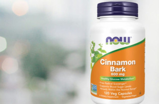 Cinnamon Bark 600mg - Healthy Glucose Metabolism