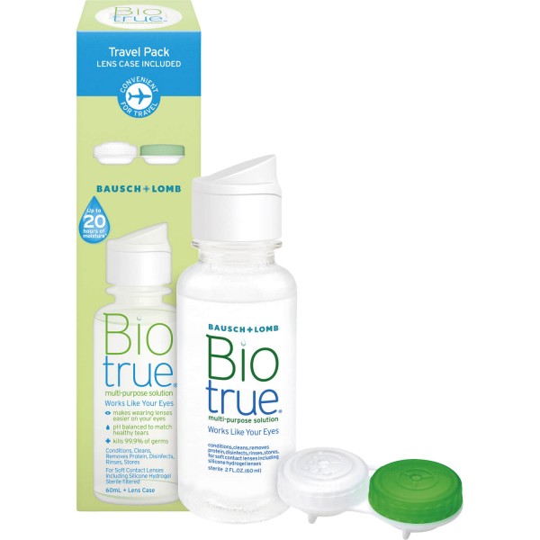 Bausch + Lomb Biotrue Contact Lenses Solution 60ml