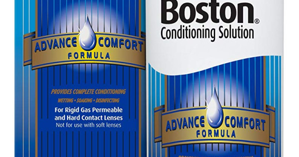 Bausch & Lomb Boston ADVANCE Conditioning Solution 120ml ...
