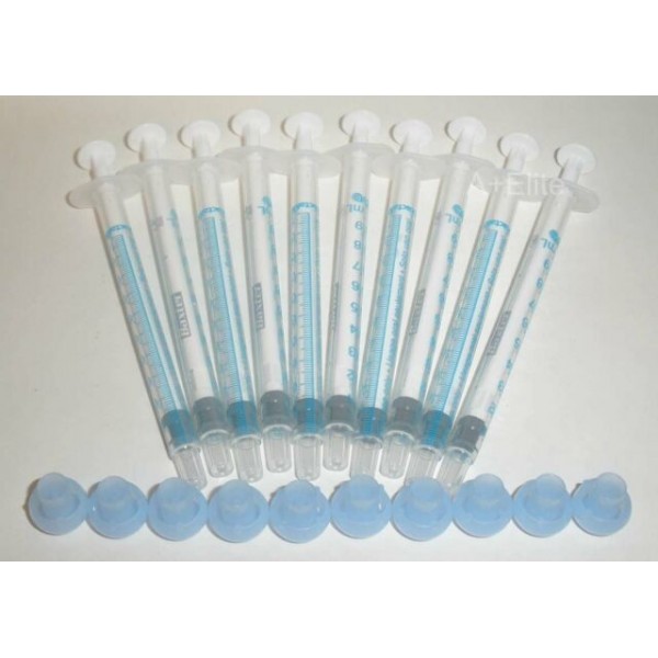 ExactaMed Oral Disposable Syringe Clear 1ml 10s