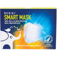 Beggi Smart Masks White 5 Pack