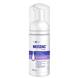 Benzac Daily Face Foam Cleanser 130ml