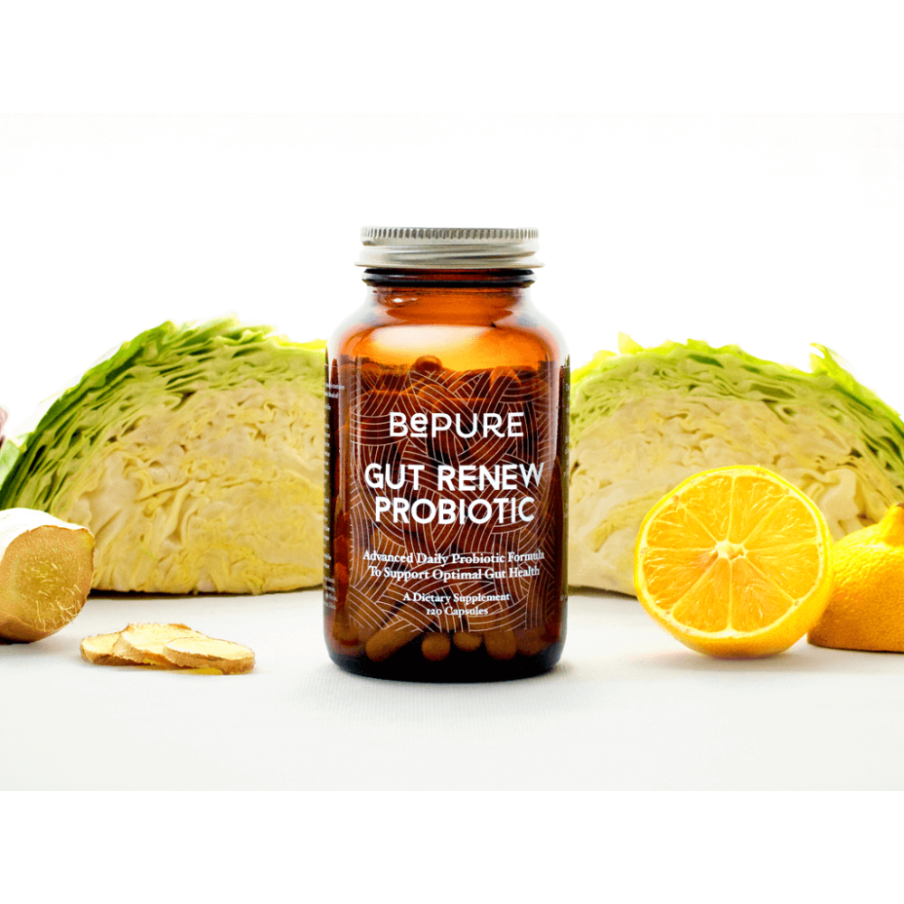 BePure Gut Renew Probiotic 120 Capsules Birkenhead Health