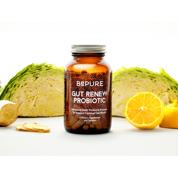 BePure Gut Renew Probiotic 120 Capsules