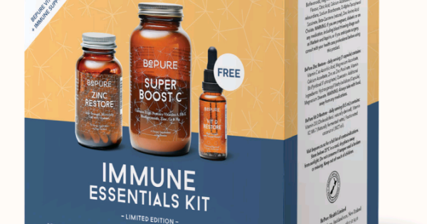BePure Immune Essentials Kit | Birkenhead HealthPlus