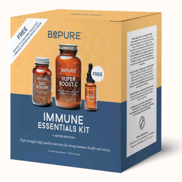 BePure Immune Essentials Kit