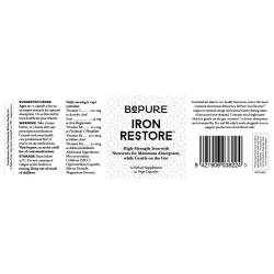 Bepure Iron Restore 30 Capsules