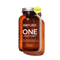 BePure One Daily Multivitamin 180 Capsules