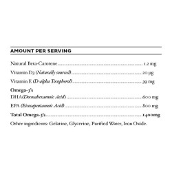 BePure Three Fish Oil 60 Capsules