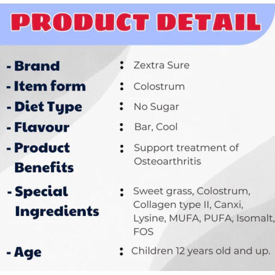 Zextra Sure Colostrum Milk Powder