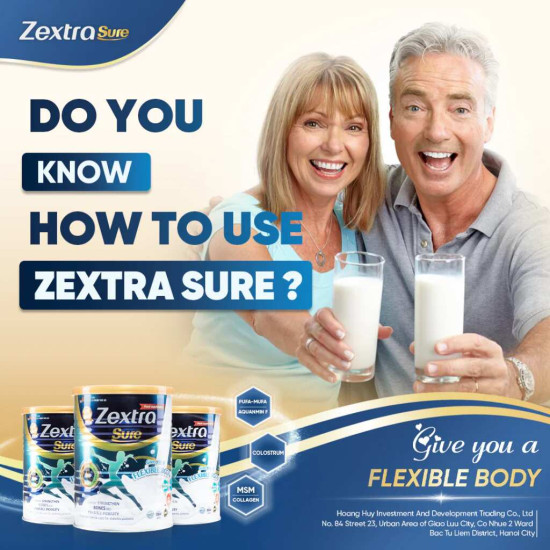 Zextra Sure Colostrum Milk Powder