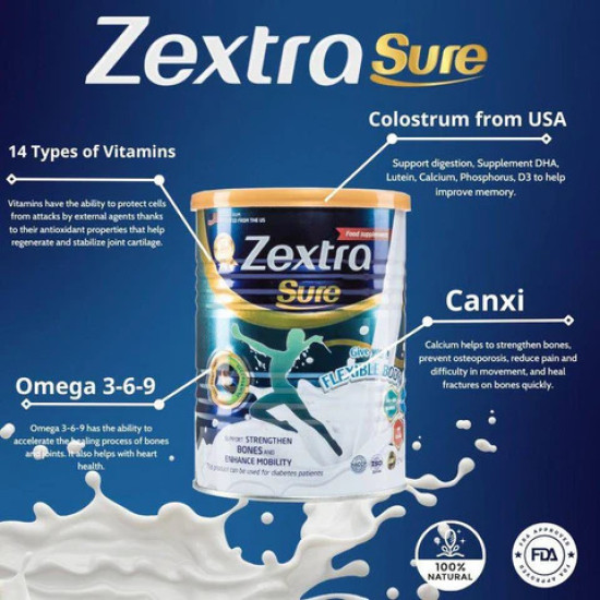 Zextra Sure Colostrum Milk Powder