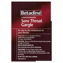 Betadine Sore Throat Gargle 15ml