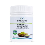Bio Balance Certified Organic Moringa Powder 100g