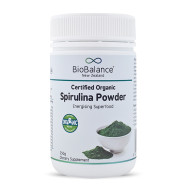 Bio Balance Certified Organic Spirulina Powder 200g