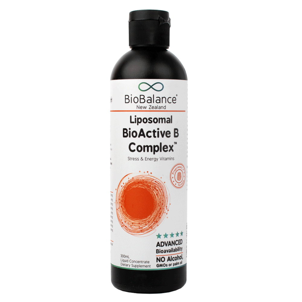Bio Balance Liposomal B Complex 300ml Birkenhead Health
