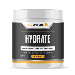 Biosphere Hydrate Advanced Electrolyte Hydration Orange 165g